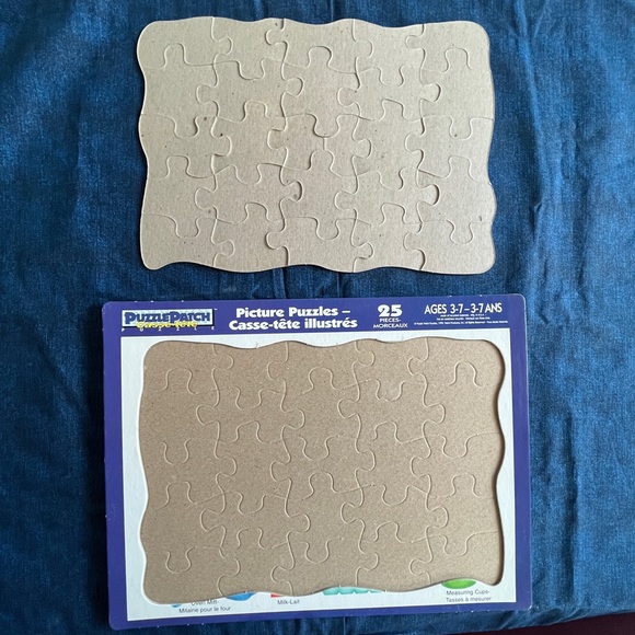 Vintage, 2 25 pieces puzzles - Picture 4 of 10